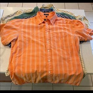 IZOD button up shirt lot